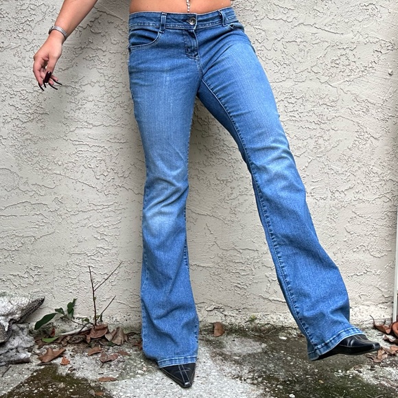 Y2k Lei Flare Jeans - Picture 5 of 10